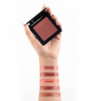 PAC Spotlight Cream Blush for Face Makeup | Lightweight Cream to Powder Formula | Intensely Pigmented Velvetty Finish | Longlasting, Buildable & Effortlessly Blendable | Velvet Rose - 4G