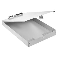 Basics Aluminum Storage Clipboard, Two-Tier, Standard Clip, 14