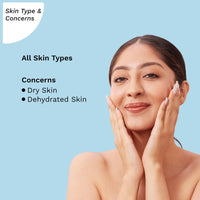 Pilgrim Swiss Aqua Rush™ Overnight Hydrating Face Cream| Crafted with powerful hydrators- Swiss Aqua Rush™, Aquaxyl™ & Ceramides | Overnight Intense Hydration | Fortifies skin barrier | 50g