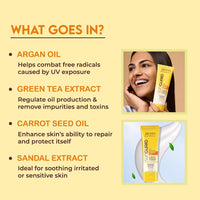 Jovees Herbal Sun Guard Lotion SPF 60 Pa+++ Broad Spectrum For All Skin | 3 in 1 Matte Lotion UVA/UVB Protection, Moisture Balance, Even Tone Skin For Women/Men 100ml (Pack of 2)