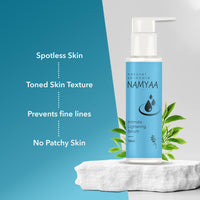 Namyaa Intimate Lightening Serum and Hygiene Wash for Men and Women, 100 gram each