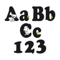 Eureka Peanuts Letter, Number, Punctuation Mark, and Symbol Classroom Decorations for Teachers, 4