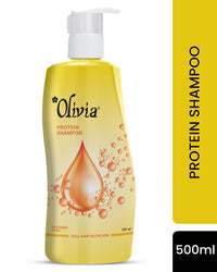 Olivia Protein Herbal Shampoo with Conditioner Dull Hair Nutrition 500 ml