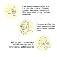 EcoBerry Bhringraj Curry Leaves Indian Gooseberry Hair Darkening Oil | 100% Natural, Organic & Vegan | Strengthens Hair, Reduces Breakage, Dandruff & Dry Scalp | Chemical-Free, Alcohol-Free, Paraben-Free | 100ml