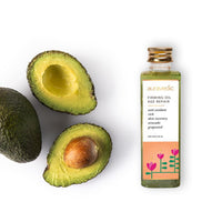 Auravedic Avocado Oil Grapeseed Oil firming body oil after bath for daily use 100 ml body oil for winter body oil for glowing skin anti aging face body massage oil for full body anti aging serum oil