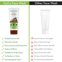 Mamaearth CoCo Face Wash for Women, with Coffee & Cocoa for Skin Awakening 100ml