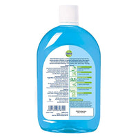 Dettol Liquid Disinfectant for Floor Cleaner, Surface Disinfection , Personal Hygiene (Menthol Cool, 500ml- Pack of 2)