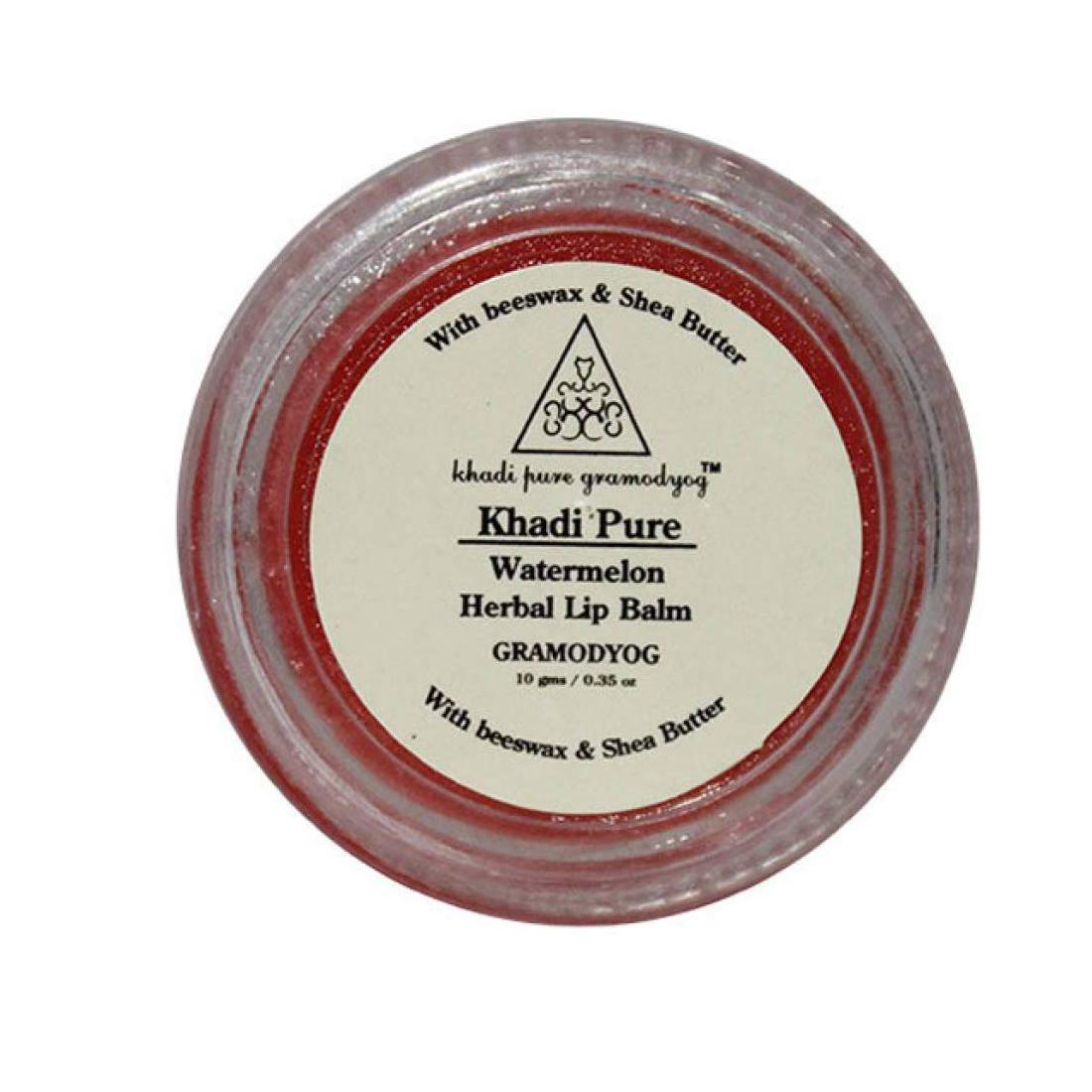 Khadi Pure Herbal Watermelon Lip Balm Fruity, 10 g