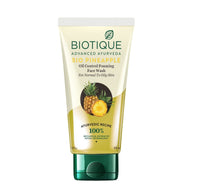 Biotique Bio Pineapple Oil Control Foaming Face Wash, 150ml And Biotique Bio Honey Gel Refreshing Foaming Face Wash, 150ml