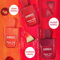 Insight Cosmetics Beetroot Cheek Tint Blush, with Goodness of Avacado Oil | Highly Pigmented| Long Lasting| Hydrating Tint, 7gm