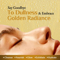 Richfeel Gold FacialRichfeel Gold Facial Kit | Bright & Glowing Skin | Parlour Like Instant Glow With The Goodness Of Gold Foils| 30 g Pack of 2 Kit 5X6G Pack of 2