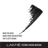 Lakme Eyeconic Lash Curling Mascara, Black, 9ml And Lakmé 9 to 5 Complexion Care CC Cream, Almond, 30g