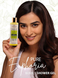 PURE AATMAN Bubbly body wash for women girls men ladies Nourishment | Energizes Senses and Refreshes Body Shower Gel (200ml) - (BUY 1 GET 1 FREE)
