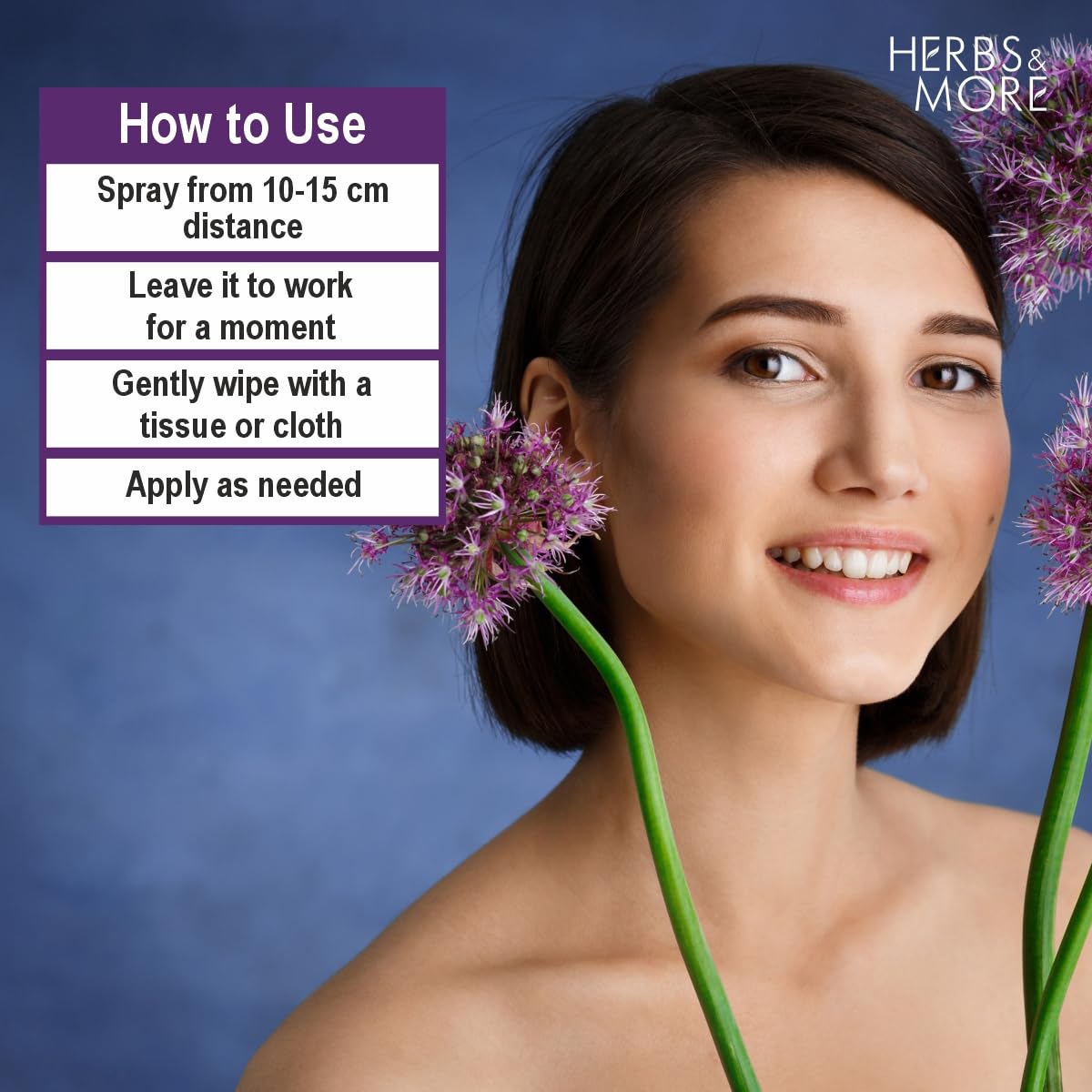 HERBS & MORE Face Mist | Hydrating & Refreshing Facial Spray | Moisturizing, Toning & Revitalizing | Soothes Skin & Enhances Glow | Suitable for All Skin Types, 100ml, Pack 2