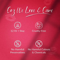 Oliva Liquid Lipstick, 12HR Long-lasting Matte Lipstick, Non Transfer, High Coverage, Water & Smudge Proof, Light Weight & Cruelty-Free - 2ml (Shock me Pink 7)