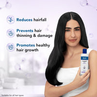 Scalpe Anti Hairfall Shampoo | Prevents hair fall and thinning |Promotes healthy hair | Paraben free shampoo | Best for men and women | 200 ml