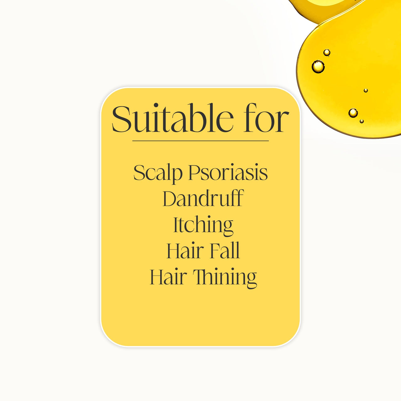 Vedicderm 24Kt Nano Gold Hair Serum 100ml|Soothing Scalp Care For Psoriatic,Sensitive Scalp|Reduces Itching,Flaking&Redness|Strengthens Hair&Hydrates Scalp|Paraban&Sulfate Free Formula (Pack of 1)