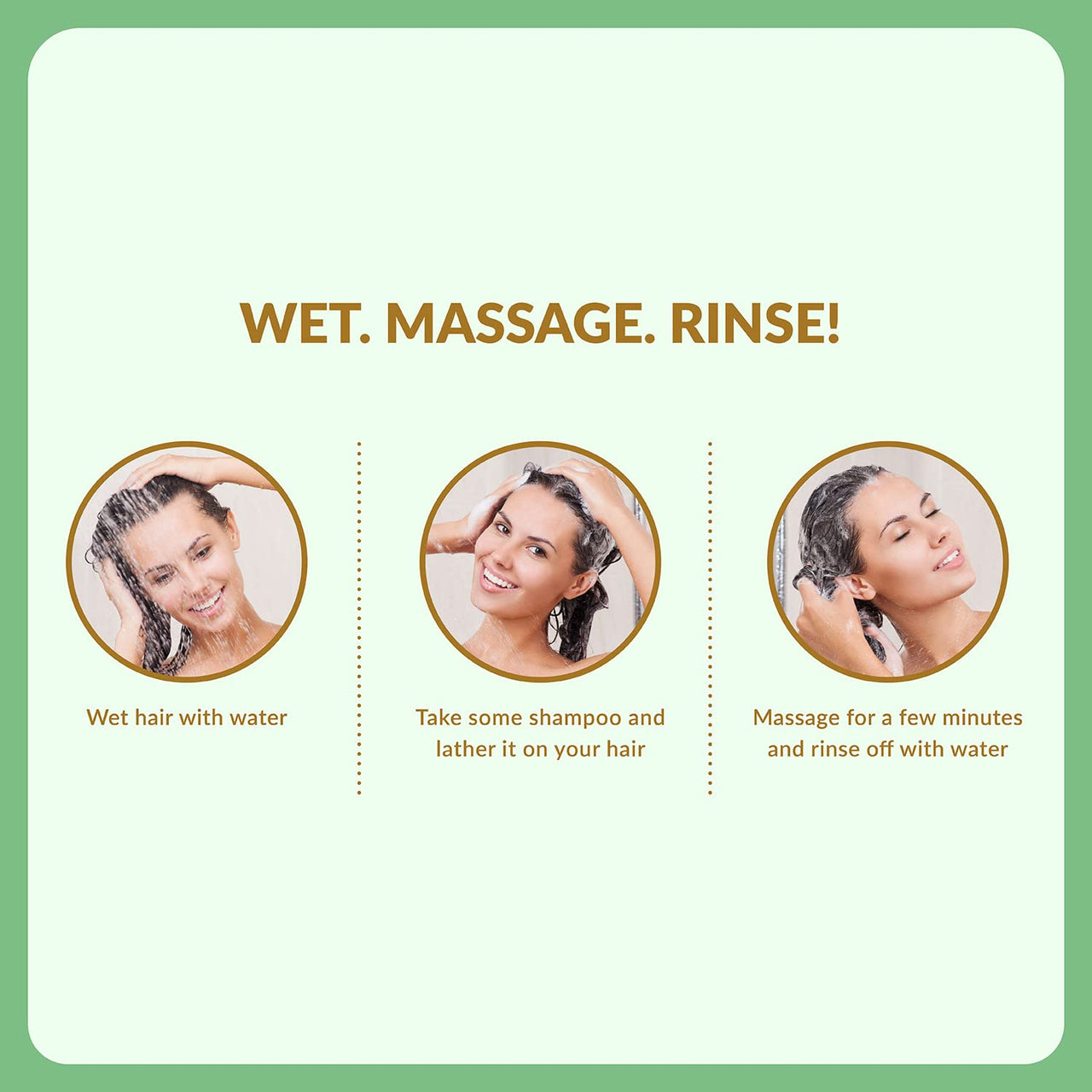 Olivia Moisture Revive Shampoo with Aloe Vera & Vitamin E | Provides Hydration for Frizzy & Dry Hair | Perfect Shampoo for Dry Hair | Aloe Vera Enriched Care | Paraben-Free Formula | 200ml