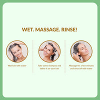 Olivia Moisture Revive Shampoo with Aloe Vera & Vitamin E | Provides Hydration for Frizzy & Dry Hair | Perfect Shampoo for Dry Hair | Aloe Vera Enriched Care | Paraben-Free Formula | 200ml