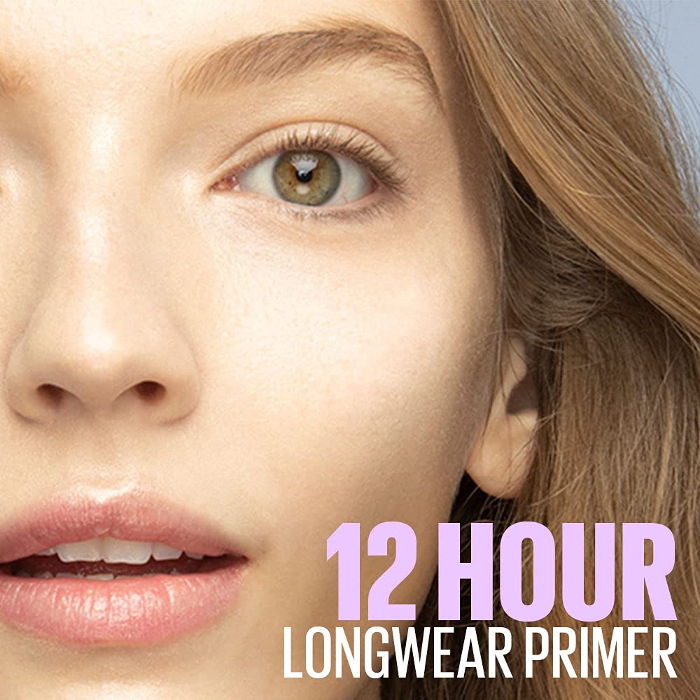 Maybelline New York Primer, Reduces Appearance of Pores, Long-lasting, Fit Me Dewy + Smooth Finish, Duo Pack, 30g