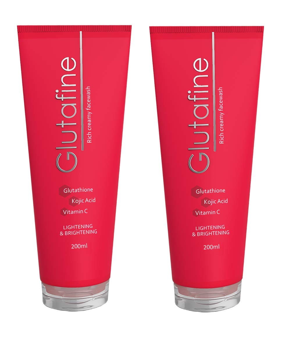 Glutafine Face Wash 200ml -Pack of 2