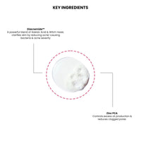 ThriveCo Goodbye Acne™ Facial Cleanser | Reduces Acne, & Sebum | Diacnemide™,| Nondrying & Moisturising | Women & Men, 25ml