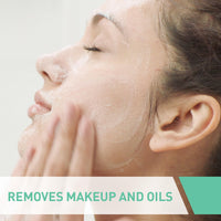 CeraVe Foaming Cleanser For Normal To Oily Skin (236ml) - Dermatologist-Developed Facewash | Non-Comedogenic And Fragrance-Free Cleansers For Acne-Prone Skin