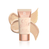 Lakyou Beauty CC Cream | I nstant Fair Look | Makeup Finish | Foundation+Fairness Cream | SPF-15 | Matte Non Oily Feel | Even Skin Tone | Shade-02 (Soft I vory) | 60g