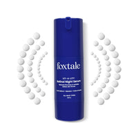 Foxtale 0.15% Beginner Friendly Retinol Night Serum | Anti-Aging Night Cream | Reduces Fine Lines and Wrinkles | No Purging | For Younger-looking Skin | Men & Women | All Skin Types - 30 ml