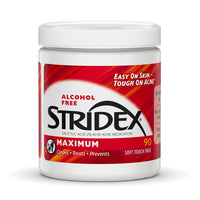 Stridex Daily Care Acne Pads Maximum Strength, 90 ct
