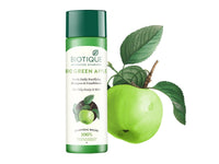 Biotique Bio Green Apple Fresh Daily Purifying Shampoo And Conditioner, 190ml And Biotique Bio Walnut Bark Fresh Lift Body Building Shampoo For Fine & Thinning Hair, 190Ml