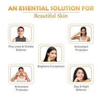 Veda Harvest kumkumadi oil and Sandalwood face pack | Skin Brightening, Anti Acne, for glowing skin, Anti aging