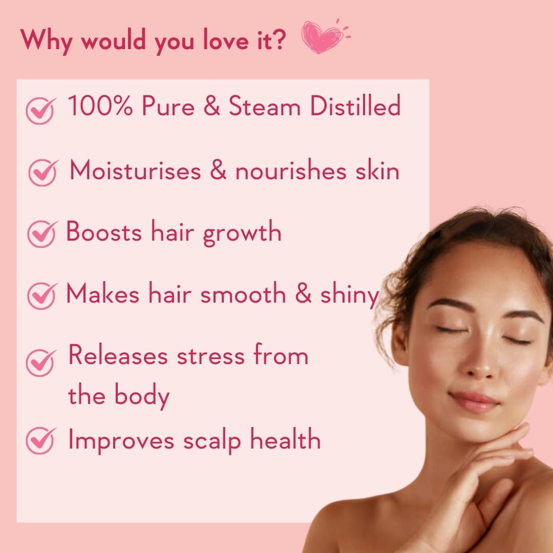 WishCare® Rosemary Essential Oil 15 ML - 100% Pure, Undiluted & Natural