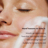 Naturali Aqua Hydrating Face Wash With Earth Marine Water & Sea Algae | Deeply Cleanses | Restores Dehydrated Skin | Sulphate & Paraben Free | 100ml