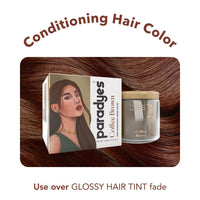 paradyes Top-Up Semi-Permanent Coffee Brown Diy Conditioner Based Hair Colour, 120 Gm,All,1 Count