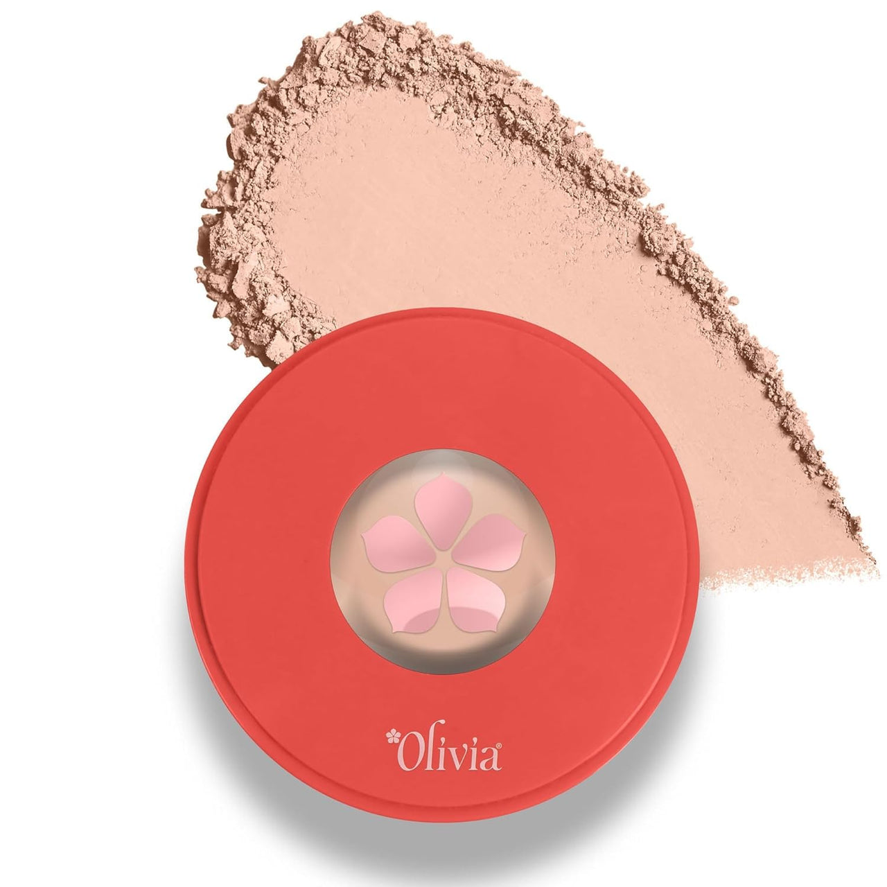 Olivia 100% Waterproof Pan Cake, Cream Concealer Pan cake, Makeup Base For Long-lasting Look | Weightless Natural Glow for Daily Use | Soft Velvety Finish | Face Makeup - 30g (NAT - 2)