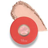 Olivia 100% Waterproof Pan Cake, Cream Concealer Pan cake, Makeup Base For Long-lasting Look | Weightless Natural Glow for Daily Use | Soft Velvety Finish | Face Makeup - 30g (NAT - 2)