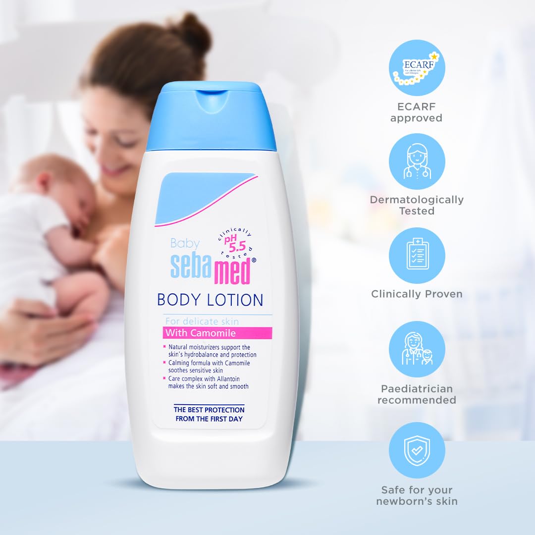 Sebamed Baby Lotion, 100ml