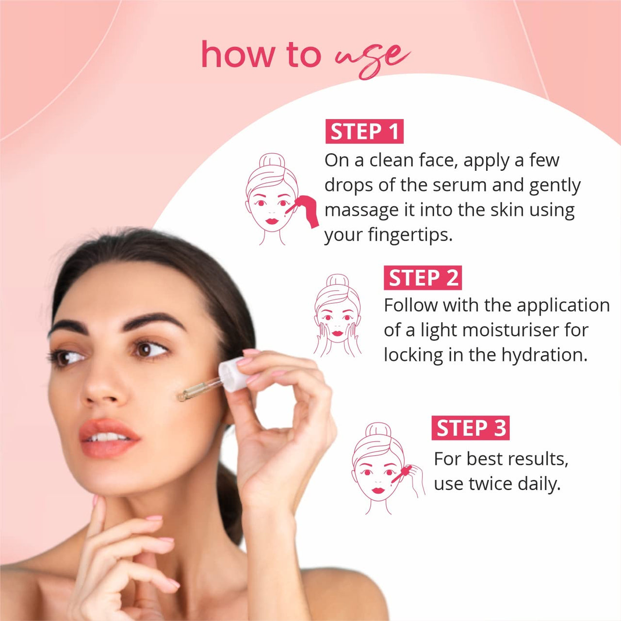 Globus Naturals Glycolic & 1% Salicylic Acid Anti Acne Face Serum, For Oily & Acne Prone Skin, Natural & Ayurvedic Formula, Chemical Free, Cruelty Free, 30 ml, Pack of 1