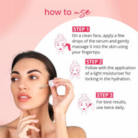 Globus Naturals Glycolic & 1% Salicylic Acid Anti Acne Face Serum, For Oily & Acne Prone Skin, Natural & Ayurvedic Formula, Chemical Free, Cruelty Free, 30 ml, Pack of 3