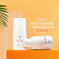VLCC Eternal Youth Skin Firming Under Eye Gel - 20ml | Reduces Puffiness, Minimizes Pore Visibility, Smoothens Skin | Anti-Ageing Recovery Eye Gel | With Vinzyme Plex, Vitamin E and Niacinamide.