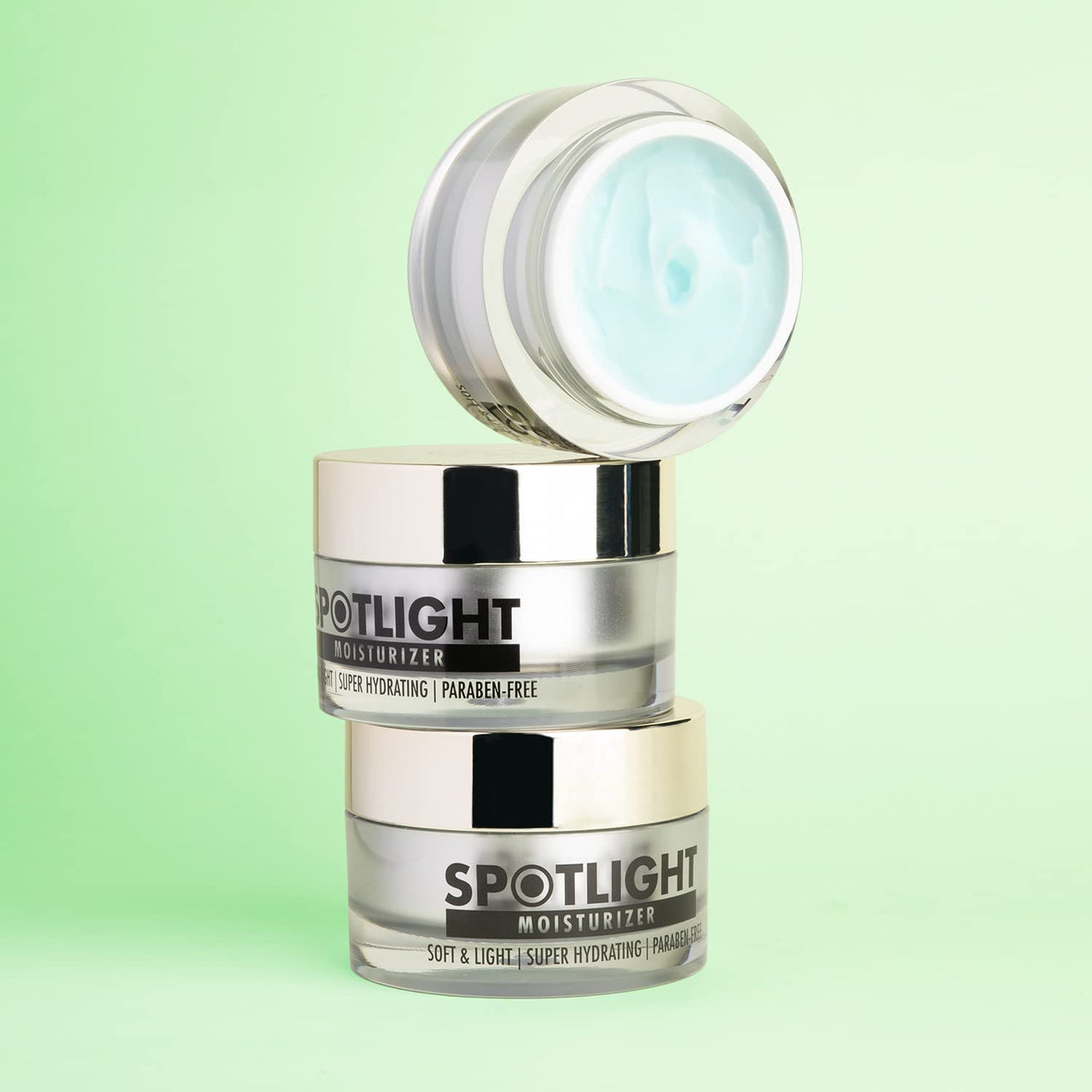 PAC Spotlight Moisturizer | Lightweight and Hydrating | Gel - Based Moisturizer | For Healthy Radiant Glow | Perfect for Combination Skin Type | 50g