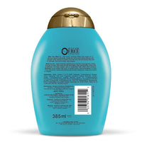 OGX Renewing + Argan Oil of Morocco Hydrating Hair Shampoo, Cold-Pressed Argan Oil to Help Moisturize, Soften & Strengthen Hair, Paraben-Free with Sulfate-Free Surfactants, 385 g (Pack of 2)
