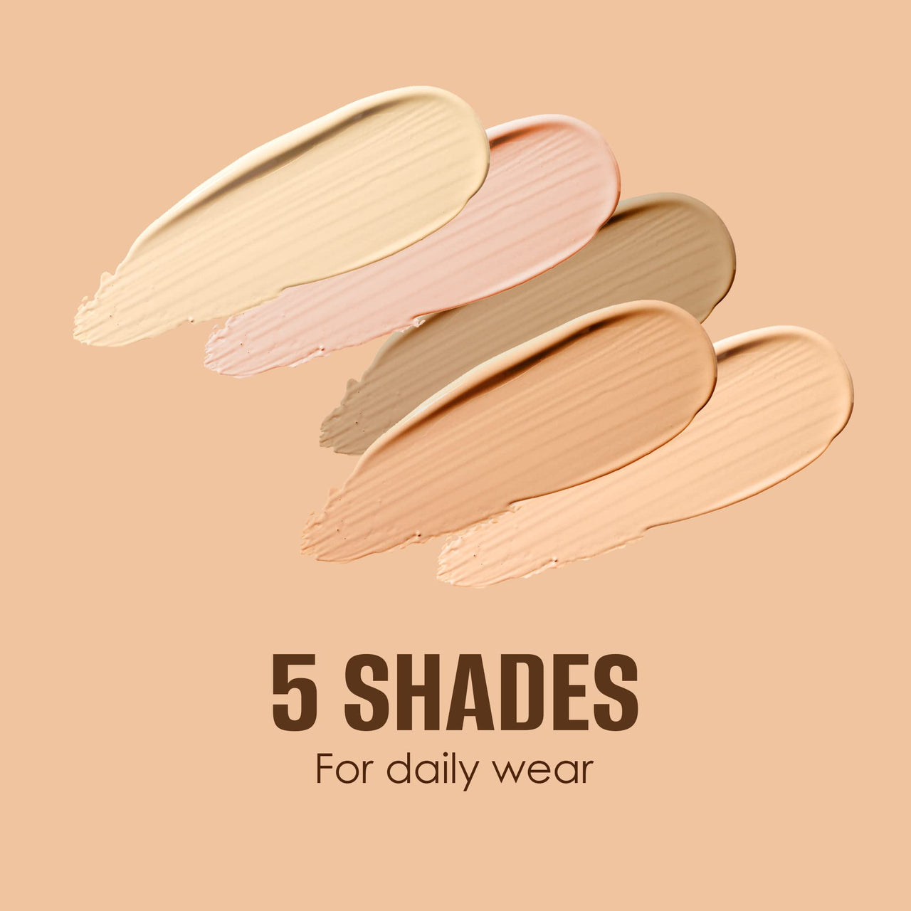 Shryoan HD Studio Fix Foundation | Full Matte Coverage & Waterproof with Long Lasting Concealing Formula| For Daily Use (55g)