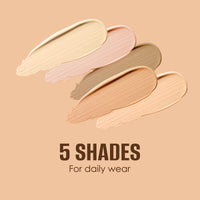 Shryoan HD Studio Fix Foundation | Full Matte Coverage & Waterproof with Long Lasting Concealing Formula| For Daily Use (55g)