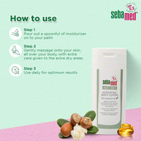 SebaMed Anti-Dry Hydrating Body Lotion, 200ml