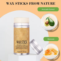 ZUMIE Hair Wax Stick, Flyaway Hair Stick Non-greasy Styling Wax Stick for Hair Finishing Slick Wax Stick Flyaway Edge Frizz Baby Hairs, Hair Pomade Stick for Professional Salon and Home Use (1 PCS)