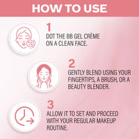 FACES CANADA SPF 35 BB Gel Crème - Warm Caramel, 30g | Multitasking | Even Skin Tone | Instant Glow | Smooth Flawless Matte Finish | Hydrating | Lightweight & Nonsticky