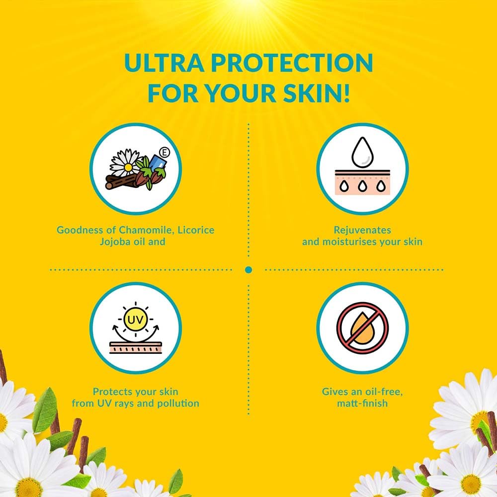Olivia Sunscreen SPF 30 with UVA, UVB Protection | Sun Screen for Even-Toned Glowing Skin | No White Cast | Ultra Protect++ Sunscreen for Oily & Combination Skin | For Men & Women | 100g