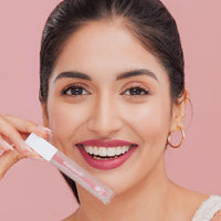 Mamaearth Feather Light Liquid Matte Lipstick with Coconut & Vitamin E for 16-Hour Long Stay (Weightless & Non-Drying) - 07 Pink Orchid-3.5 ml